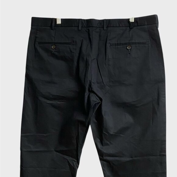 NWT J. Crew Ludlow Slim-fit Suit Pants Men's Size 38x32 3XDRY Dark Navy Chinos - Picture 10 of 16